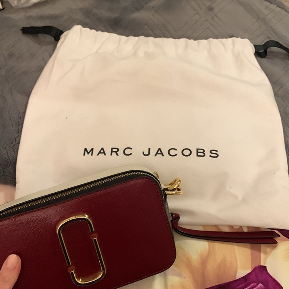 Marc Jacobs Snapshot Deep Maroon/Graphite - Picture 12 of 13